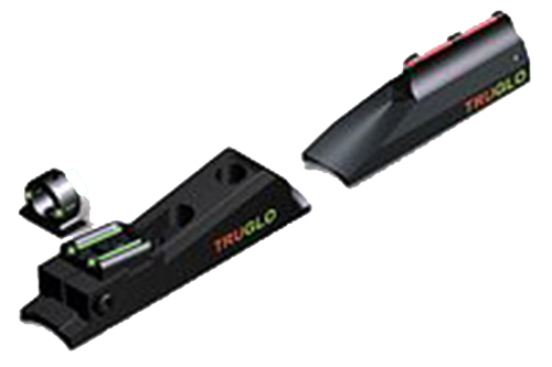 Truglo TG958X Muzzle Brite Sight Set In-Line Muzzleloaders Adjustable Re...