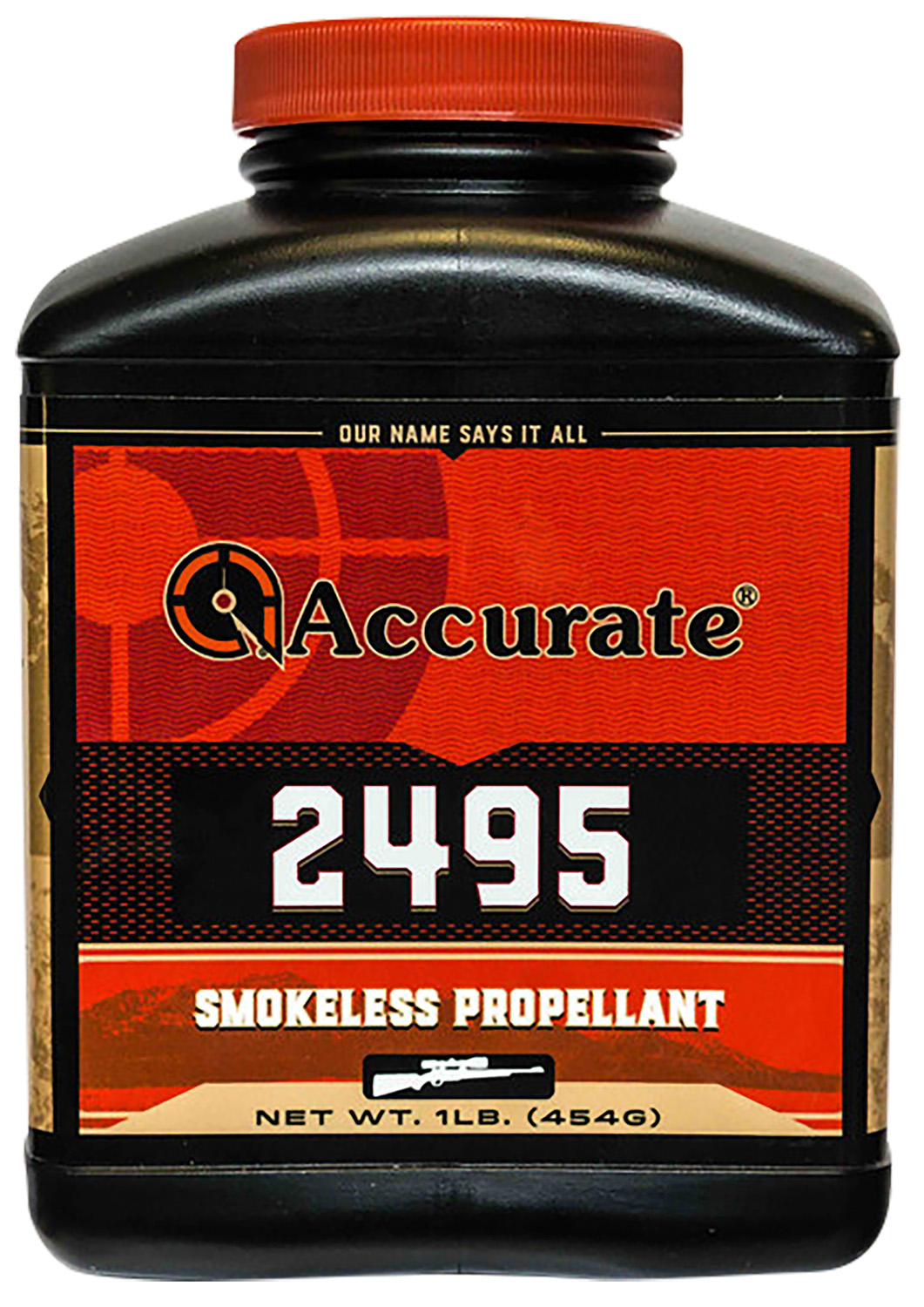 Accurate ACCURATE 2495 Smokeless Rifle Powder 1 lb