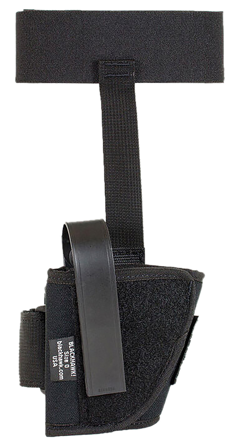 BLACKHAWK! Ankle Holster Size 16 Fits 3.25" - 3.75" Barrel Medium and Large