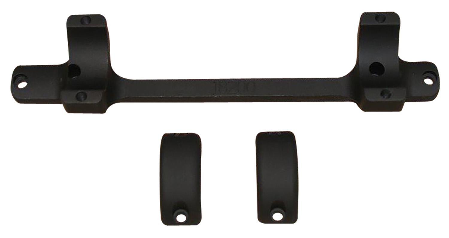 DNZ 18200OS Game Reaper-Savage Scope Mount-Ring Combo Matte Black 1"