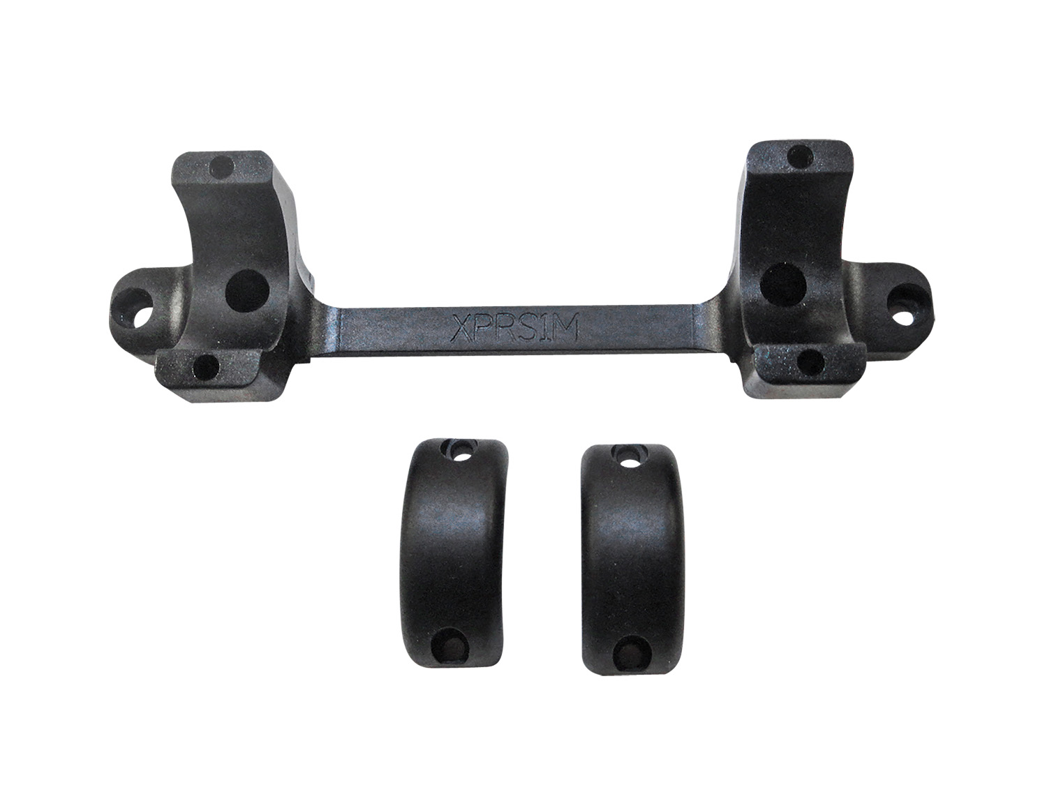 DNZ XPRS1M Game Reaper-Winchester Scope Mount/Ring Combo Matte Black 1" - DNZ Products - GAME REAPER-WINCHESTER