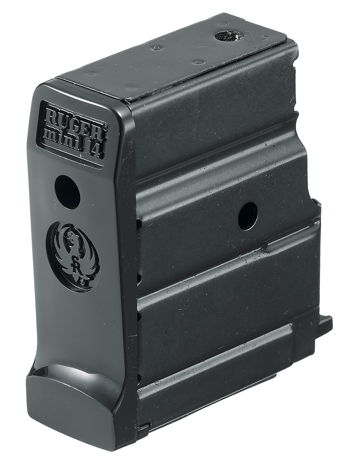 Ruger 90332 5rd Magazine Fits 6.8mm Rem SPC Ruger Mini-14 Blued