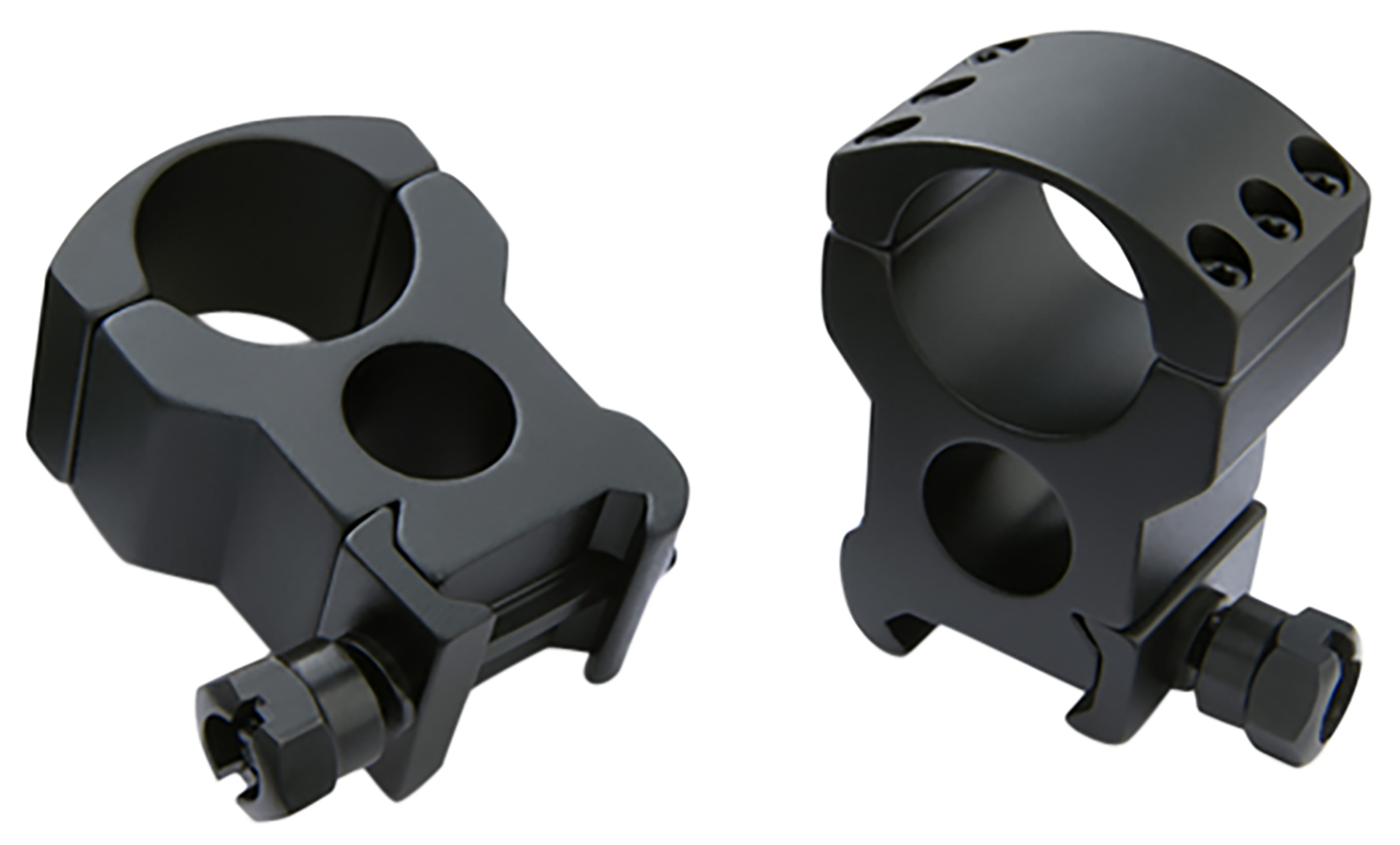 Burris 420181 Xtreme Tactical Rings  Matte Black 1 Medium