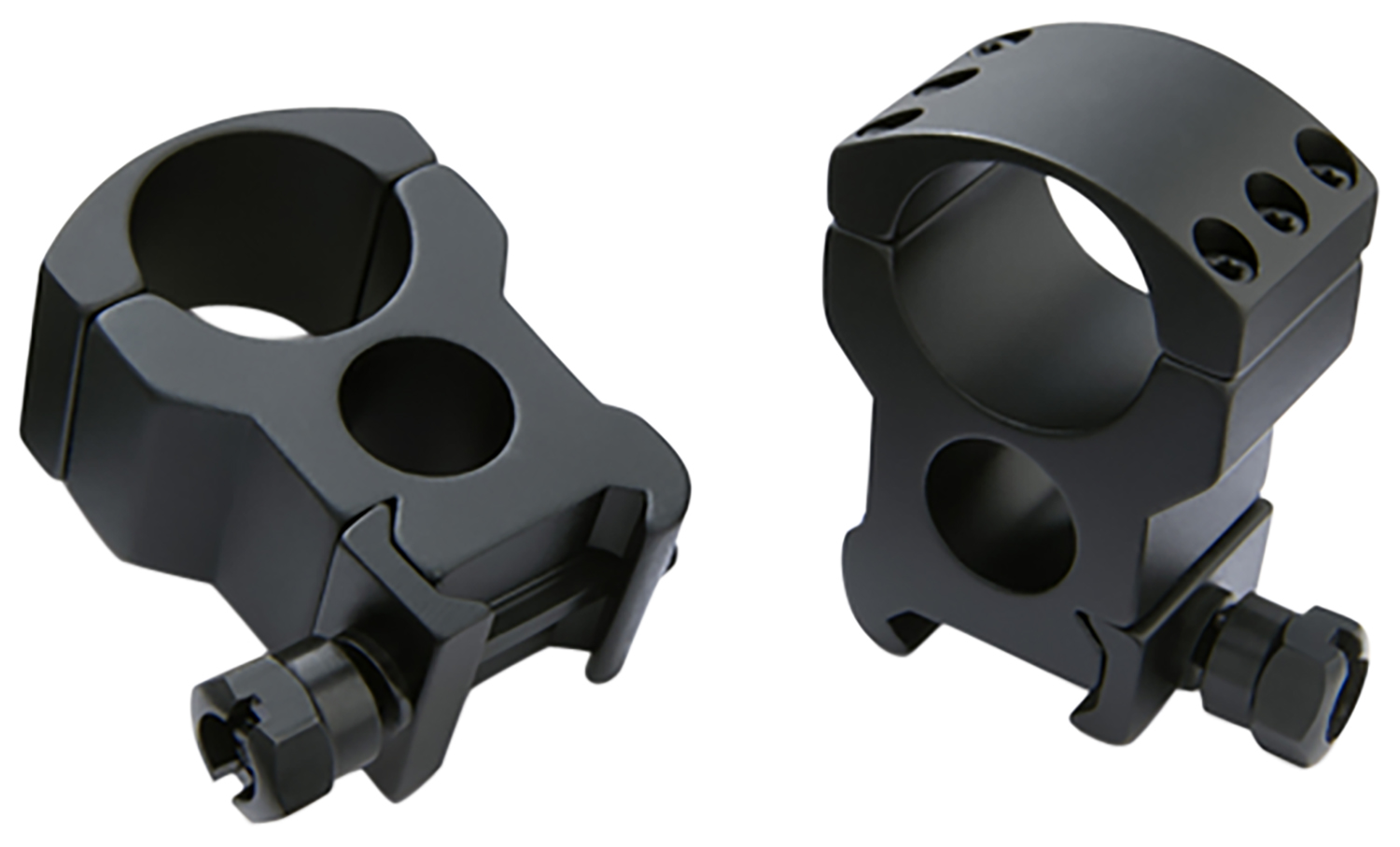 Burris 420183 Xtreme Tactical Rings  Matte Black  1 Extra High