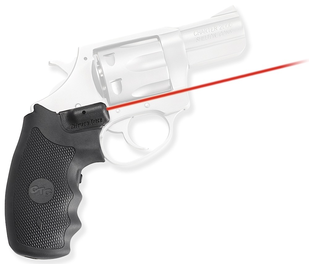 Crimson Trace 0122301 LG-325 Lasergrips Red Laser Charter Arms Revolvers-img-0