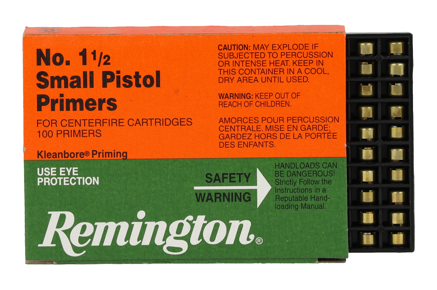 Remington Ammunition 22600 Centerfire Primers Reloading Small Pistol...-img-0