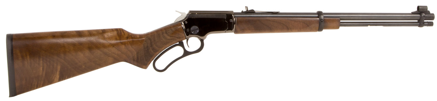 Chiappa LA332 Deluxe Takedown 22LR 18.5" Blued Barrel Walnut Stock