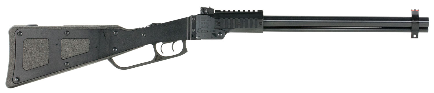 Chiappa Firearms 500188 M6 22 LR,12 Gauge 1+1 18.50" Blued Black...-img-0