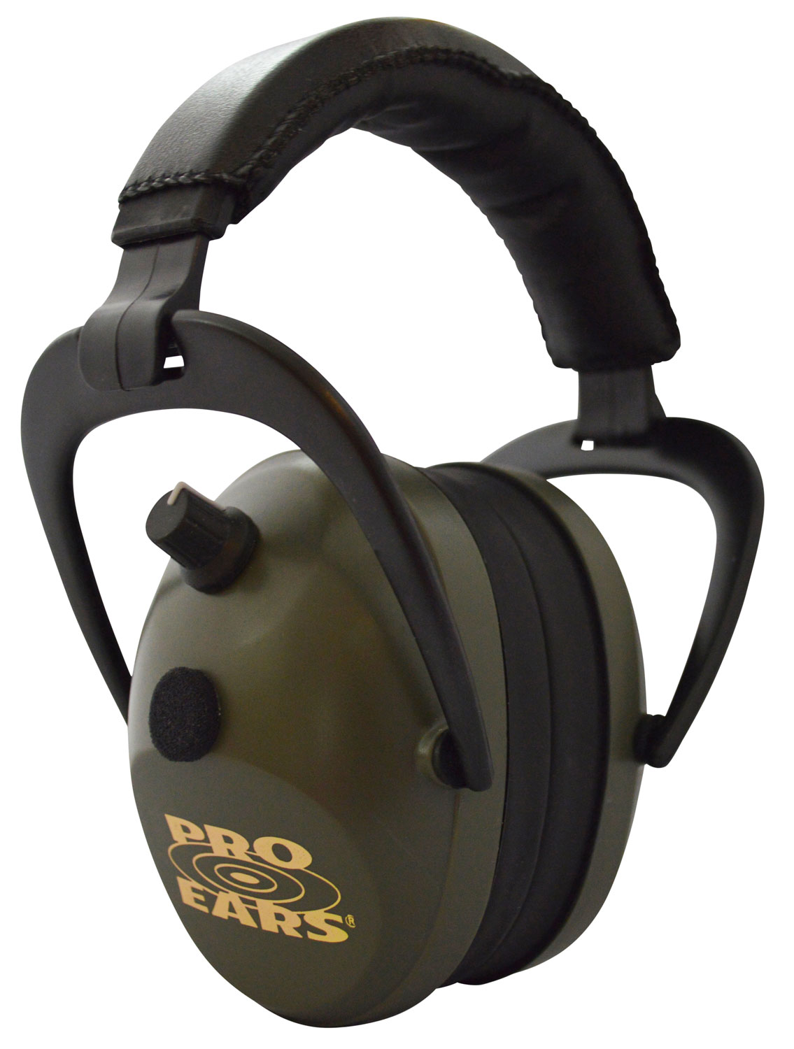Pro Ears PEG2SMG Gold II 26 Electronic Muff dB Over the Head Black/Green - PROEARS - BLACK/GREEN