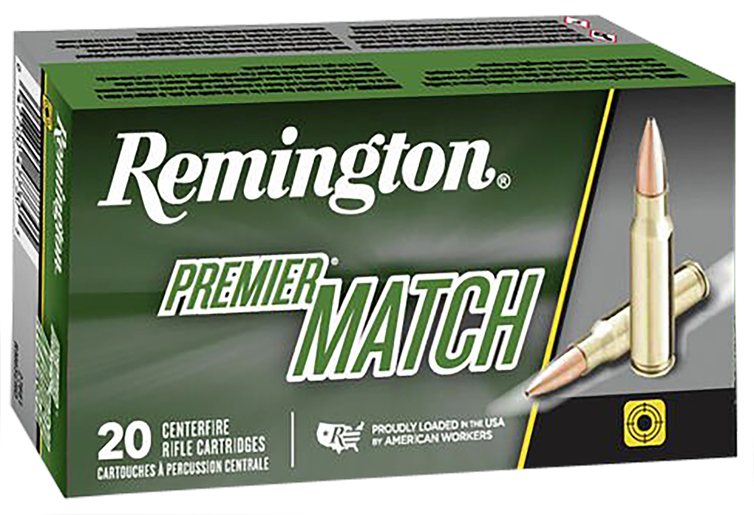 ington 27676 Premier Match Sierra MatchKing Boat Tail Hollow Point 115 Grain 6.8 Remington SPC 2625 Fps Ammo