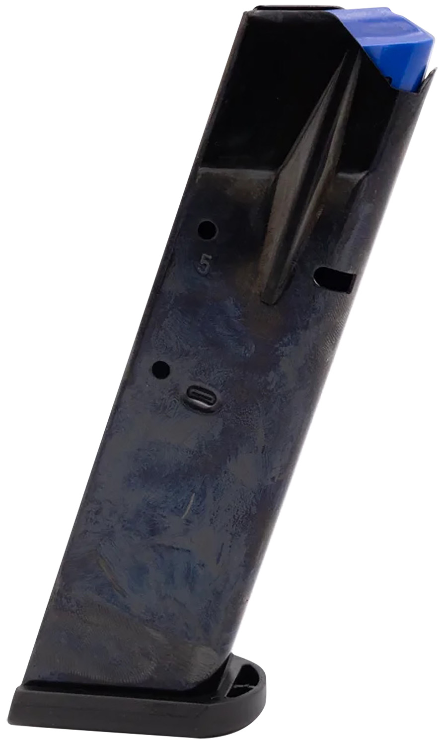 Mec-Gar 10-Round 9mm Luger Competition Magazine: CZ 75B, 85B, Shadow 2, 75 SP-01, Blue Black - Mec-Gar USA - 10RD
