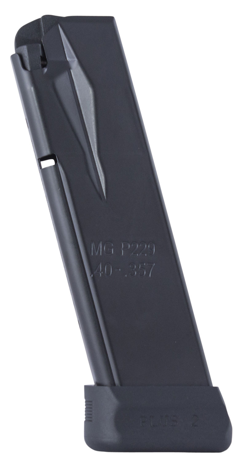 Mec-Gar MGP2294014AFC Sig P229 14rd 40 S&W, Blued w/Anti-Friction Coating Carbon Steel — Lowest ever