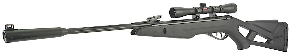  Gamo  6110072154 Whisper  Silent  Cat  Air Rifle Brk Barrel 