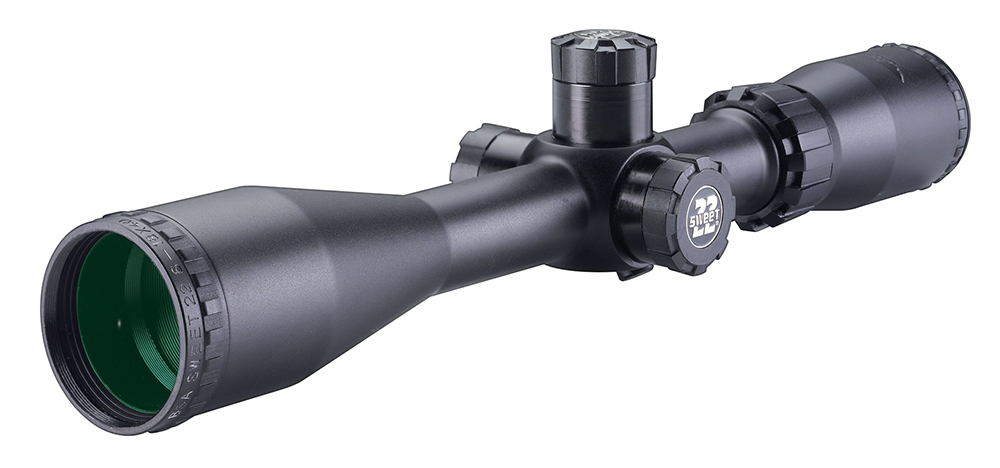 BSA S22618X40SP Sweet 22 Matte Black 6-18x 40mm 1 Tube 30/30 Reticle