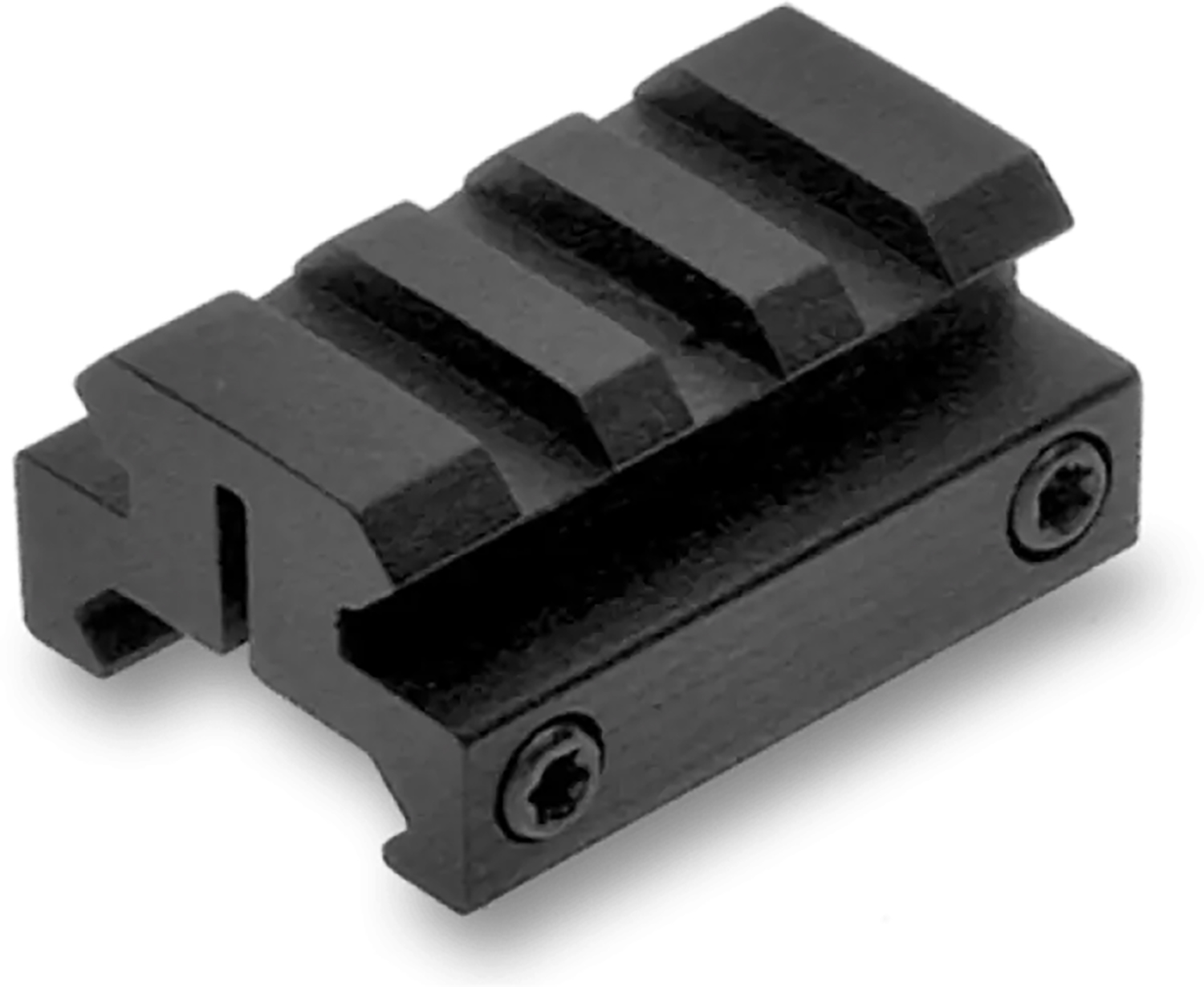 Burris Picatinny Tactical Riser 0.5" Aluminum Matte Black 410340 - Burris - 1/2-INCH PICATINNY RISER