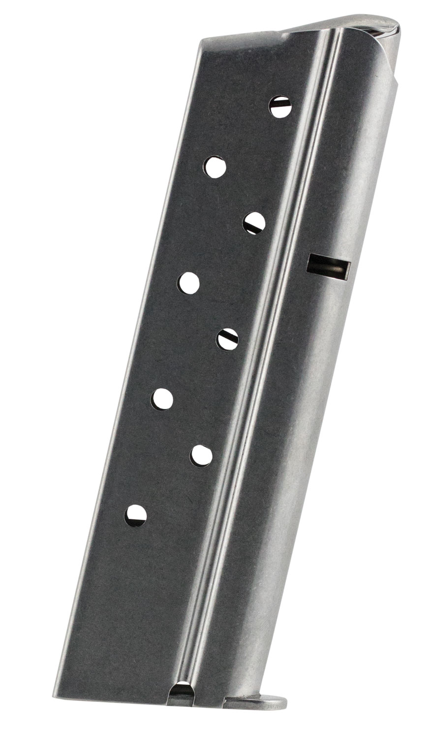 Springfield Armory PI6082 1911, 9-Round .38 Super, Stainless Steel Magazine - Springfield Armory - 38 SUPER