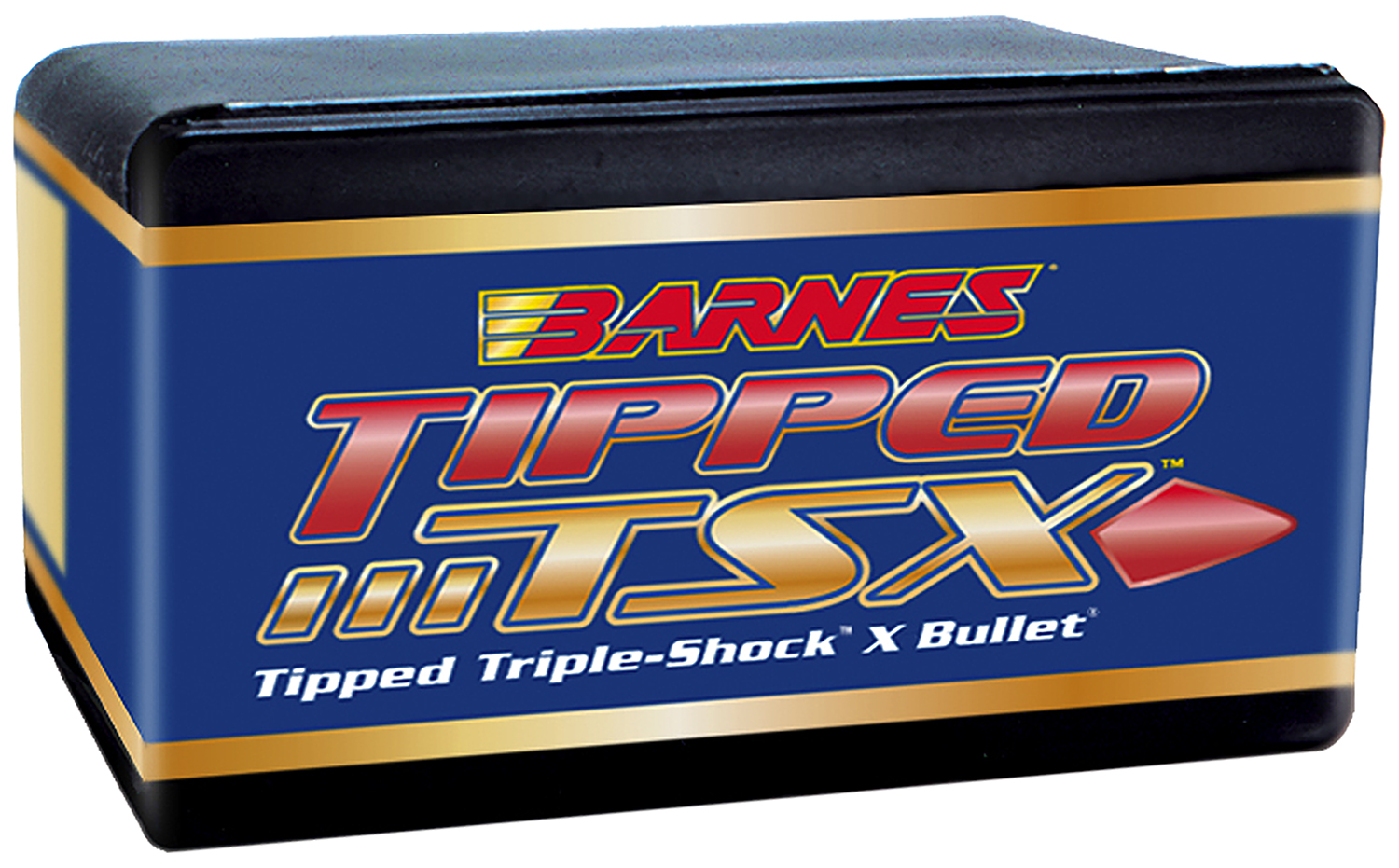 Barnes Tipped TSX 6.5mm 120 gr. Lead Free Boat Tail Bullets 50 pack