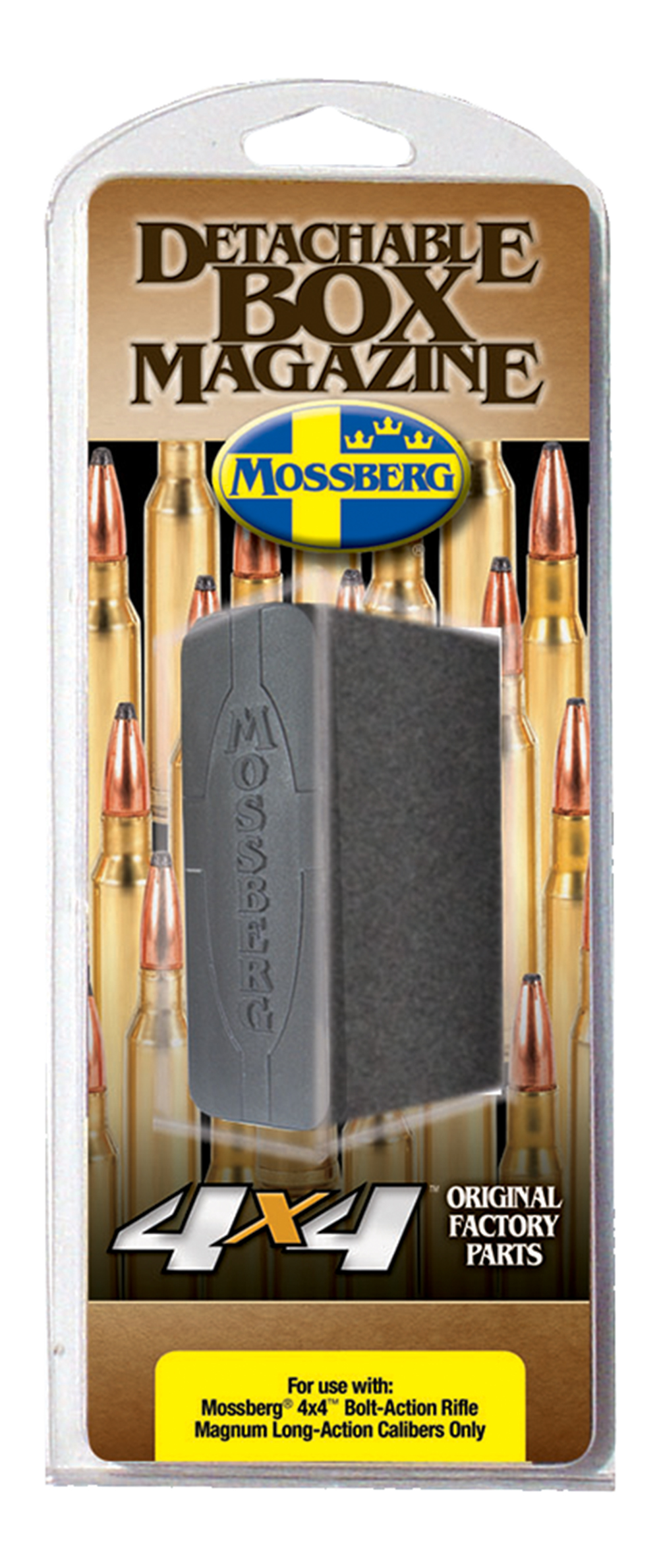 Mossberg 95034 Patriot 3rd Drop Box Magazine, For Use w/Mossberg Patriot -img-0