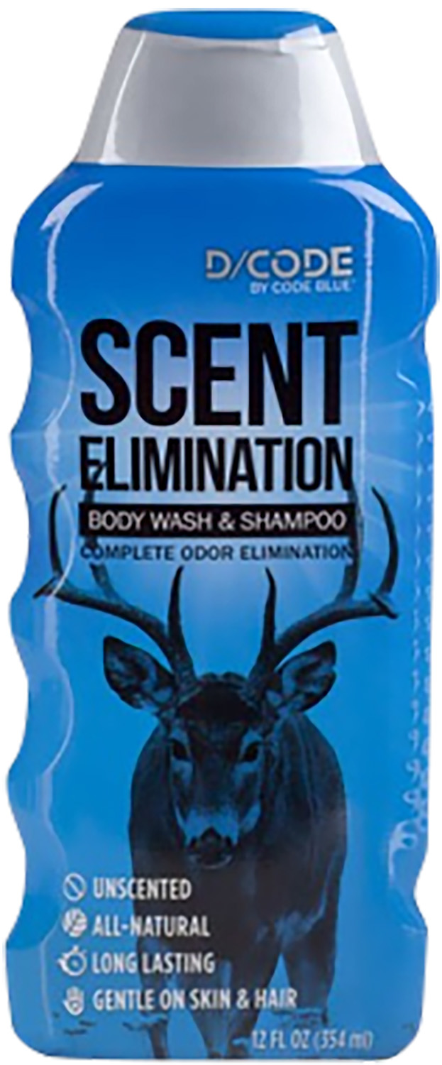 Code Blue OA1308 D/Code Body Wash/Shampoo Odor Eliminator Odorless 12 oz-img-0
