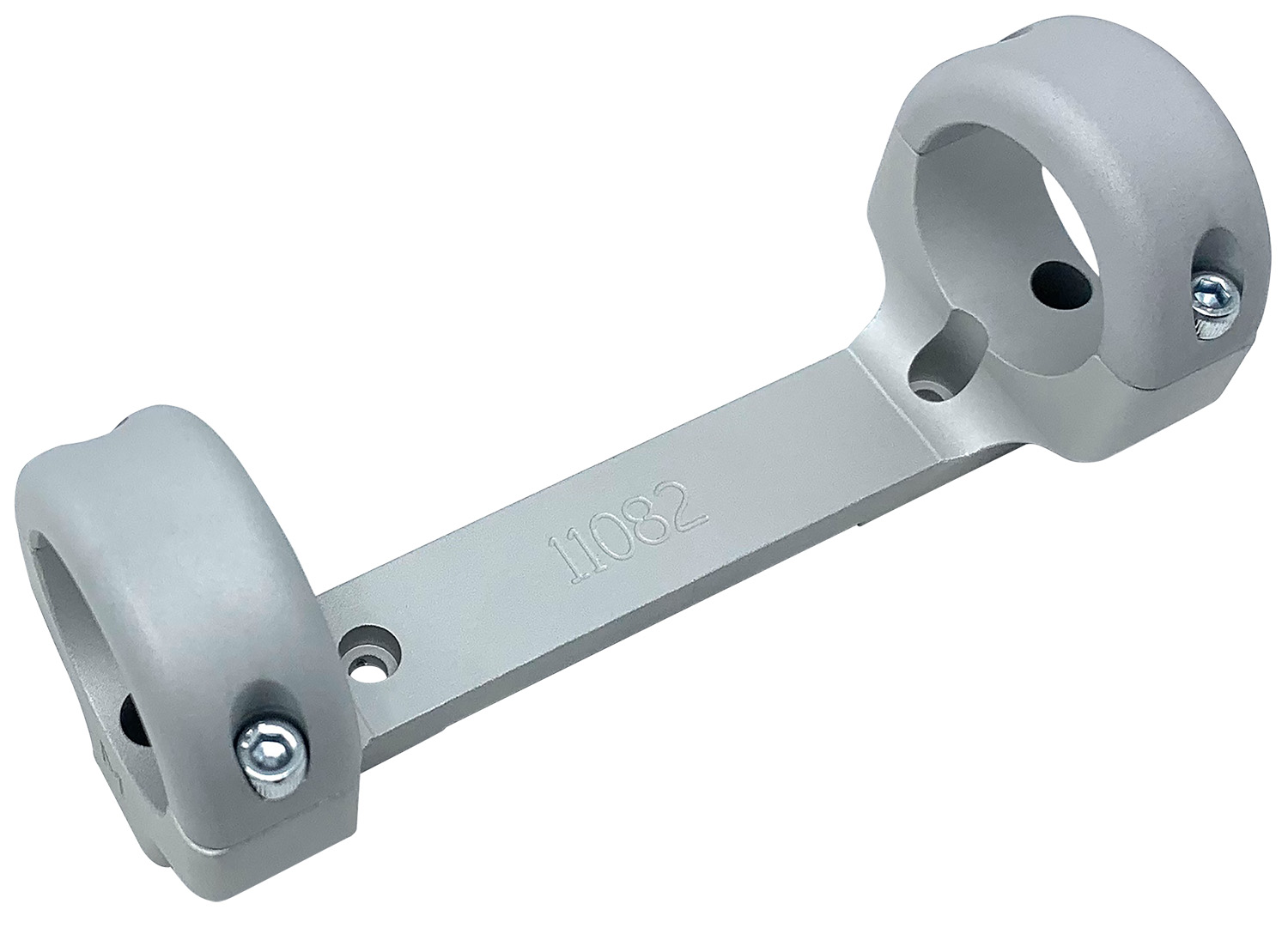 DNZ Game Reaper 1in Medium Silver 1-Piece Scope Mount for Ruger 10/22 11083