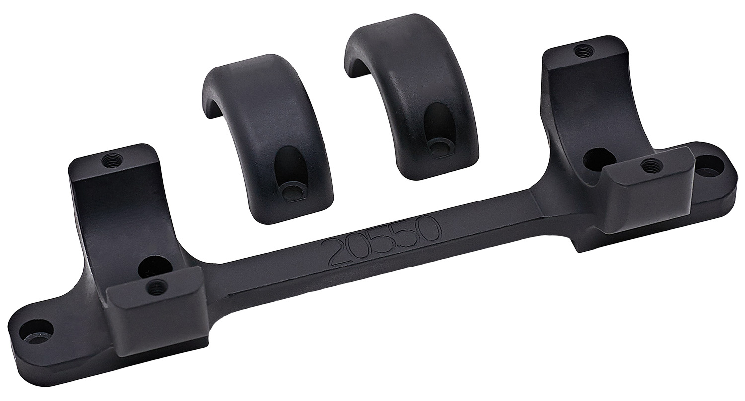DNZ 20550 Game Reaper-Tikka Scope Mount/Ring Combo Matte Black 1