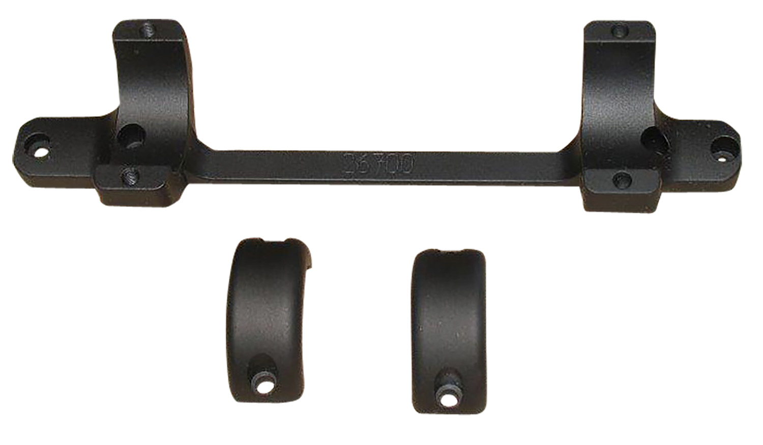 DNZ 62700 Game Reaper-Remington Scope Mount/Ring Combo Matte Black 1