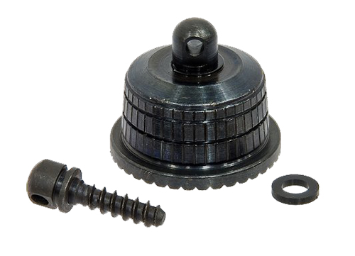 Outdoor Connection TSC79520 20 Gauge Cold Rolled Steel 360 Degree Swivel Bl