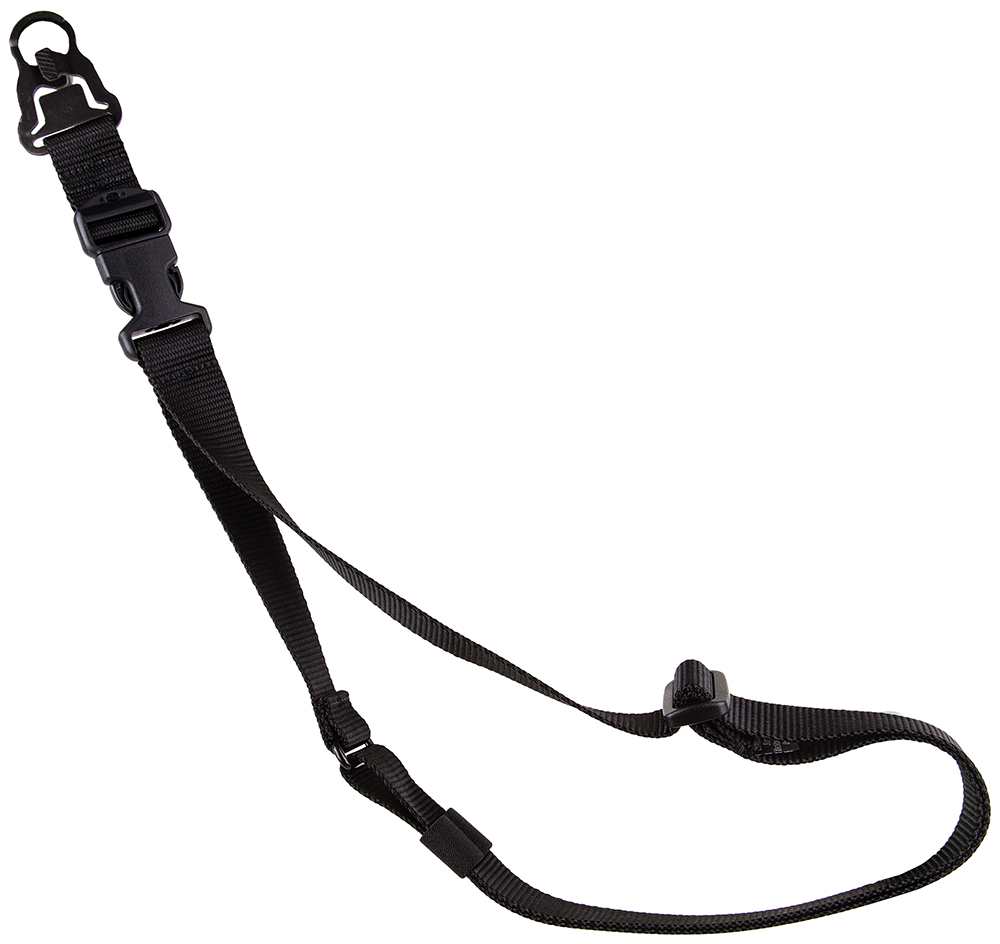 Blackhawk 70GS15BK Storm Rifle Sling Black Nylon Webbing 2 Wide QD Single-Point Design