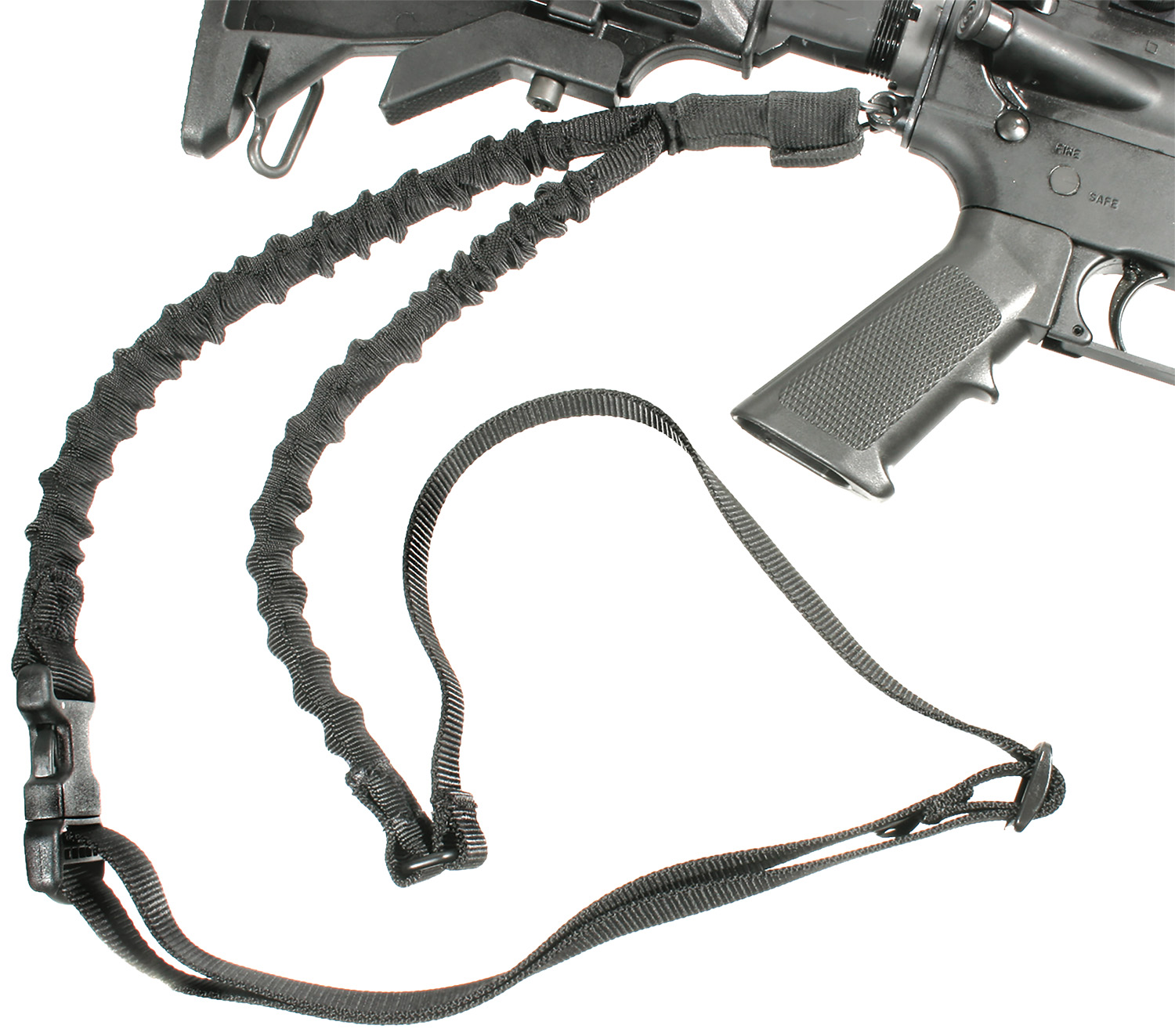 Blackhawk 70GS16BK Storm XT Rifle Sling Black Nylon Webbing 1.25