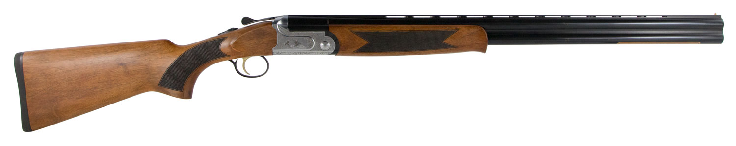 Dickinson GW12W30P Green Wing 12 Gauge 30" Silver Wood Shotgun