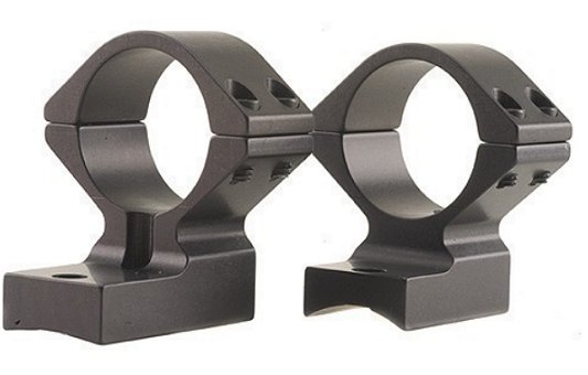 Talley 930700 Scope Mount/Ring Combo  Black Anodized 1 Tube Springfield Armory Waypoint Low Rings