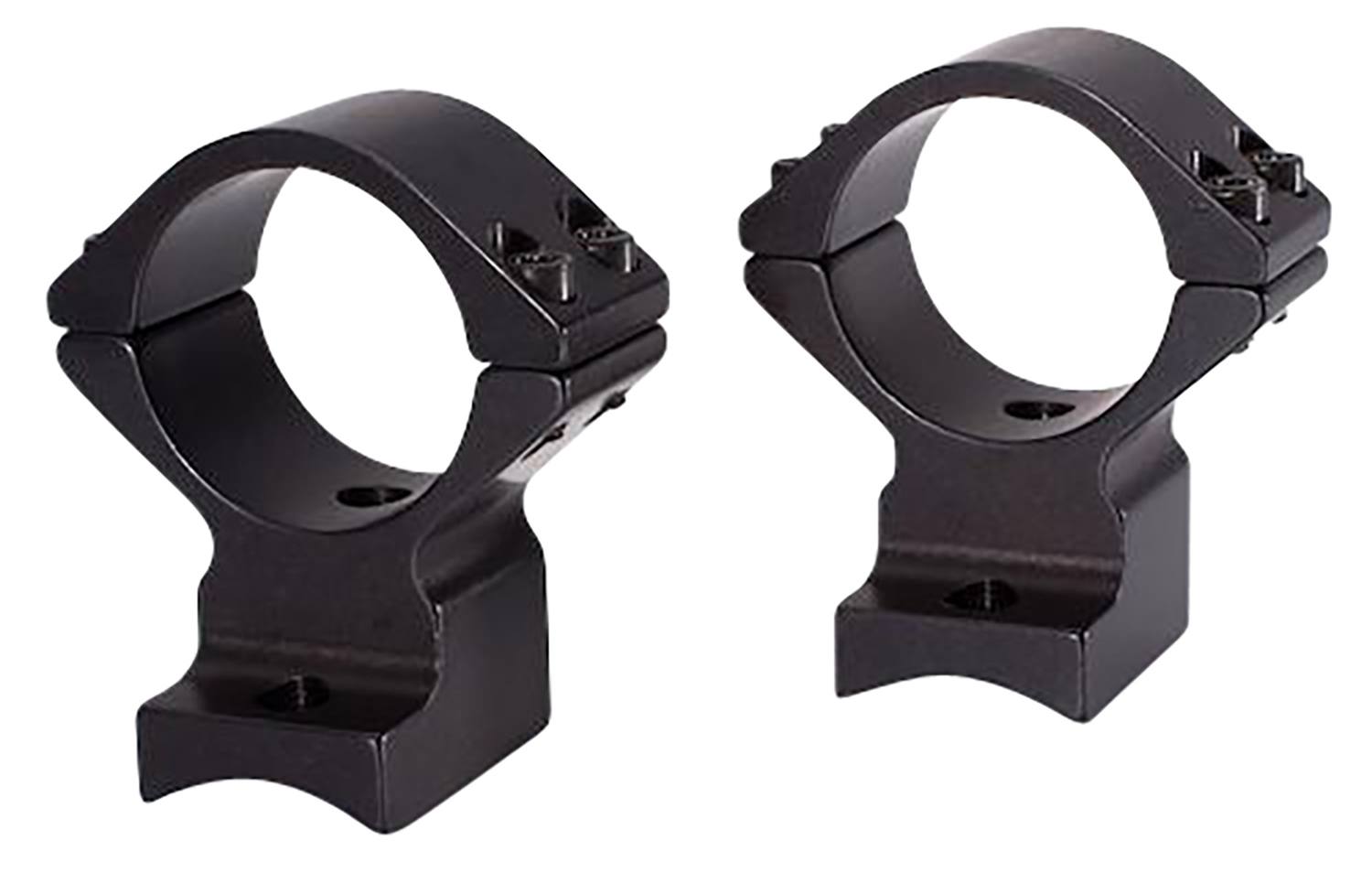 Talley 940700 Scope Mount/Ring Combo  Black Anodized 1 Tube Springfield Armory Waypoint Medium Rings