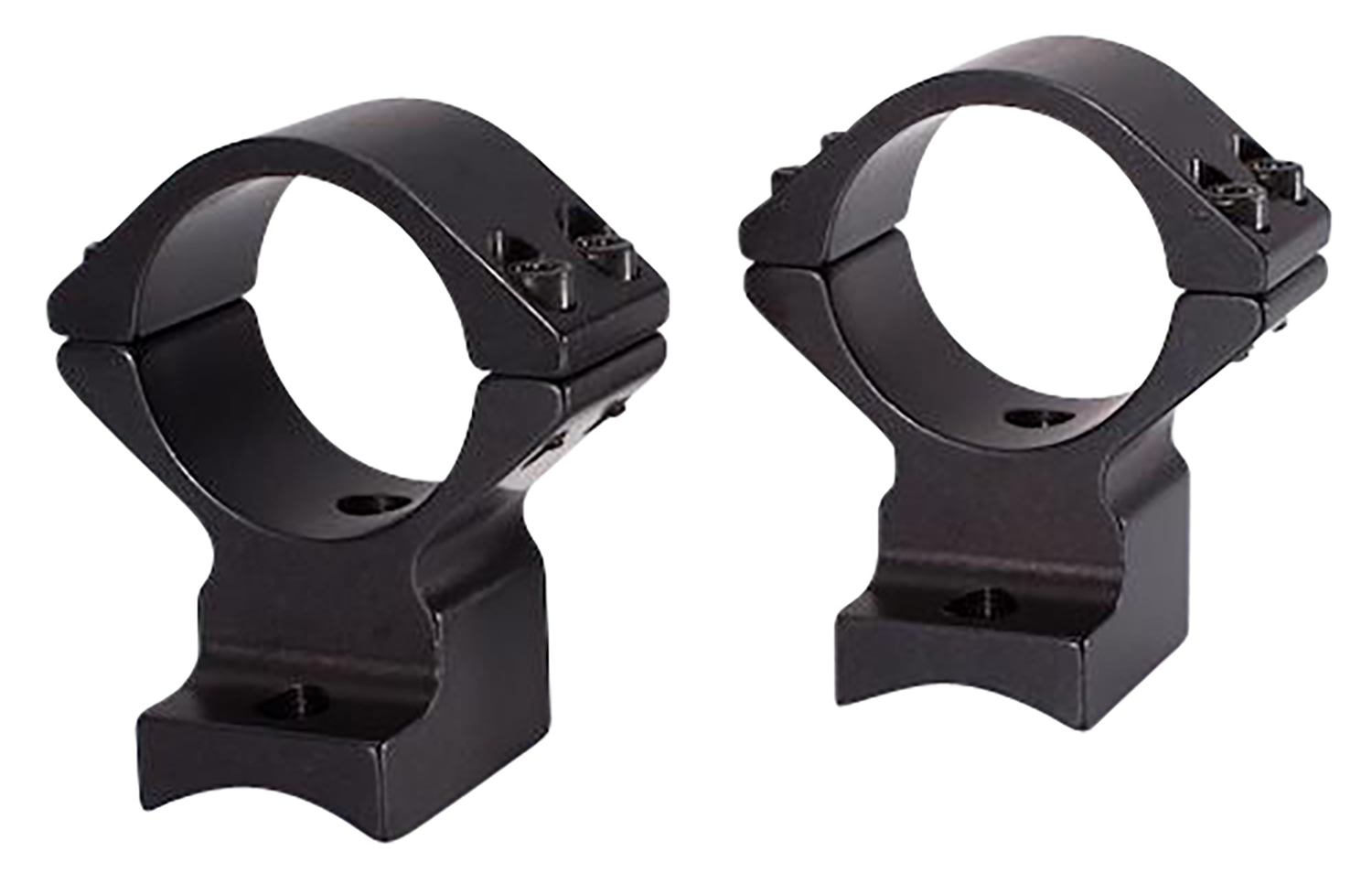 Talley 950700 1-Piece Hi Base & Ring Set Remington 700 1" Style Blk Finish - Talley Manufacturing - SCOPE MOUNT/RING COMBO