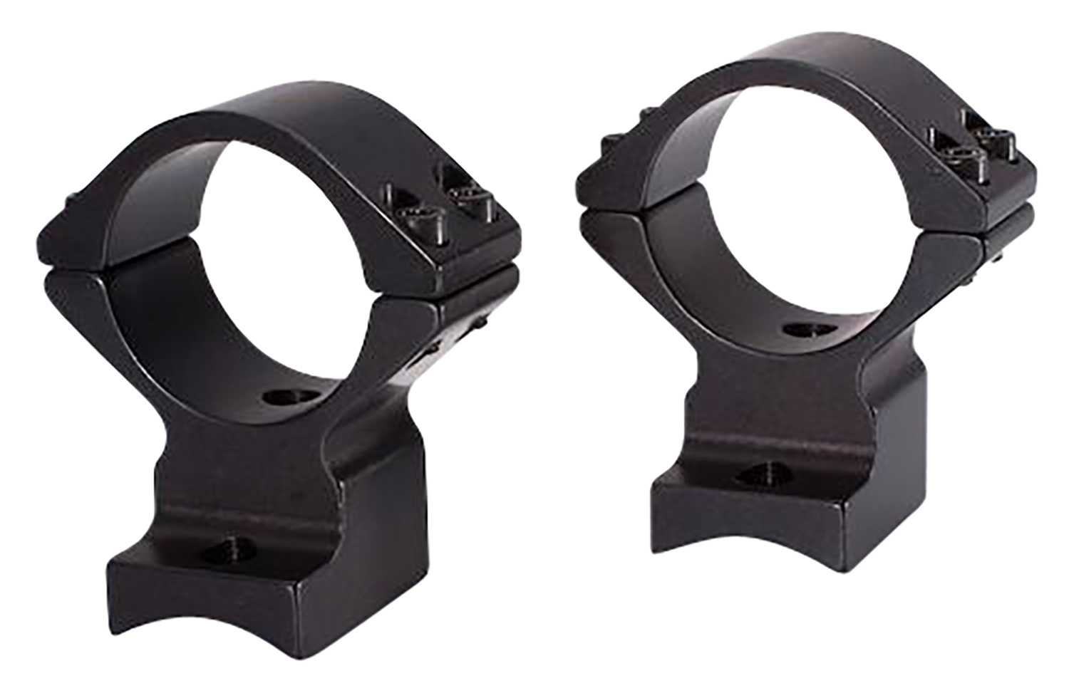 Talley 730700 Scope Mount/Ring Combo  Black Anodized 30mm Tube Springfield Armory Waypoint Low Rings