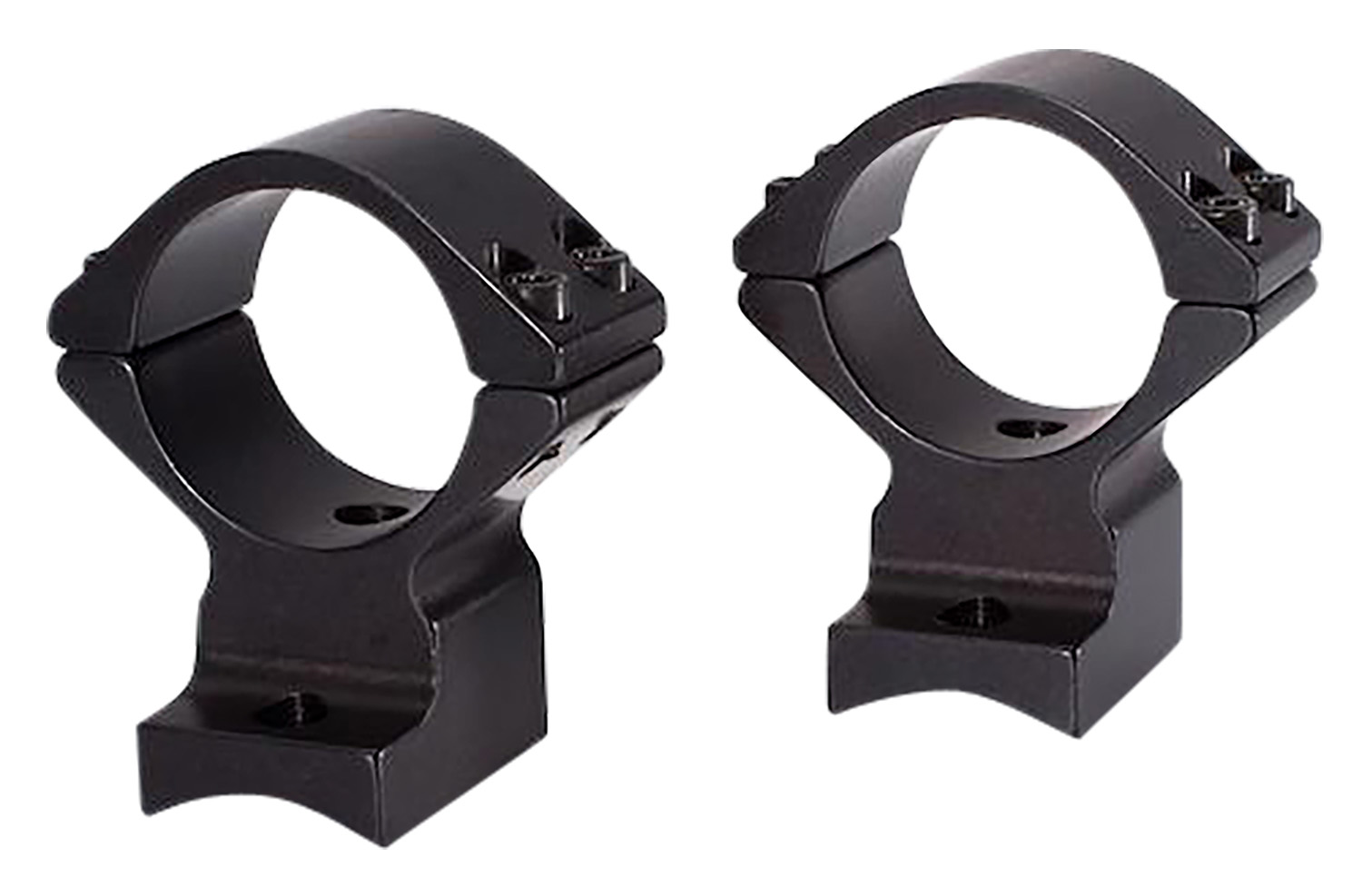 Talley 750700 Scope Mount/Ring Combo 30mm Black Anodized High Rings - Talley Manufacturing - SCOPE MOUNT/RING COMBO