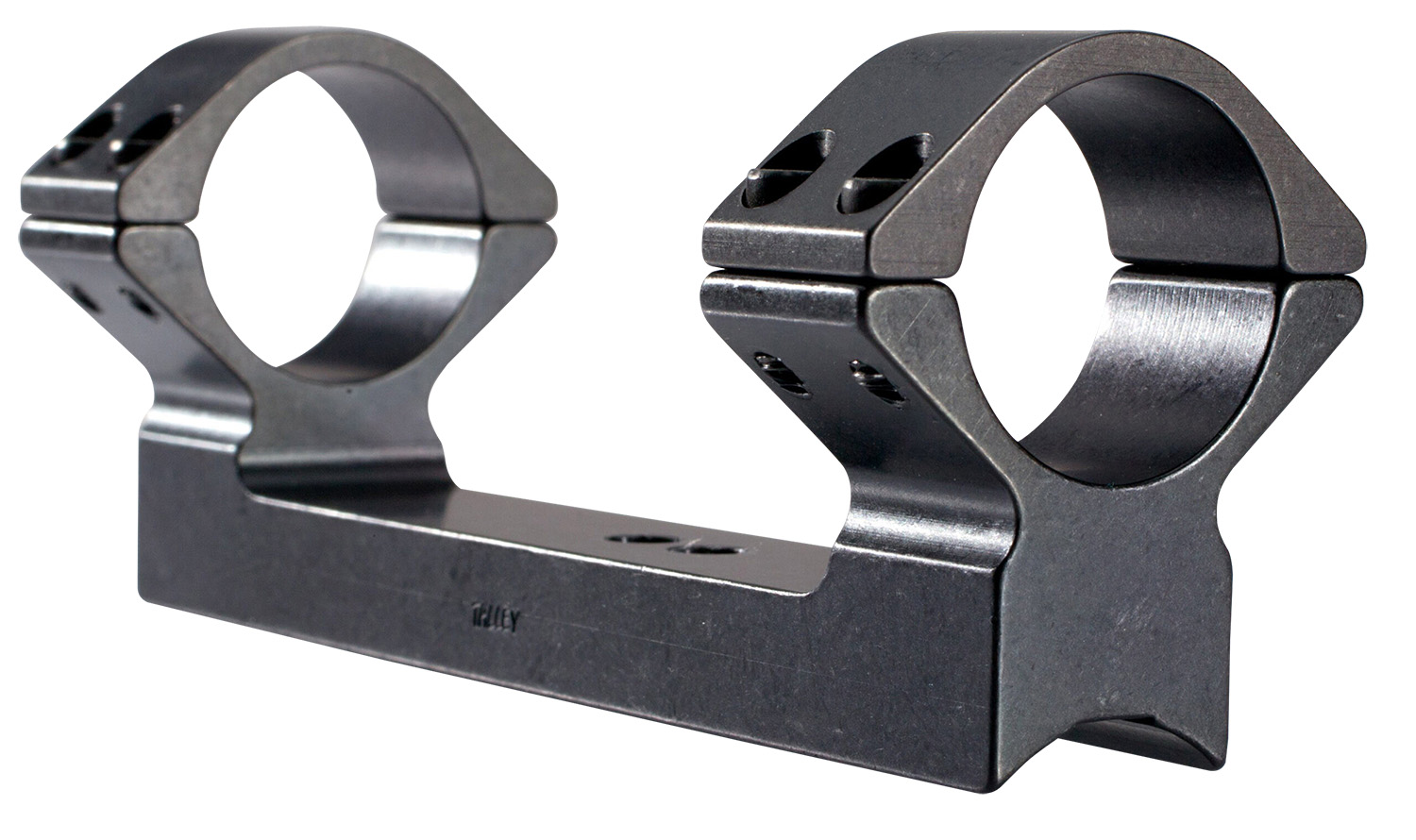 Talley 950724 Thompson Center Scope Mount/Ring Combo Black Anodized 1