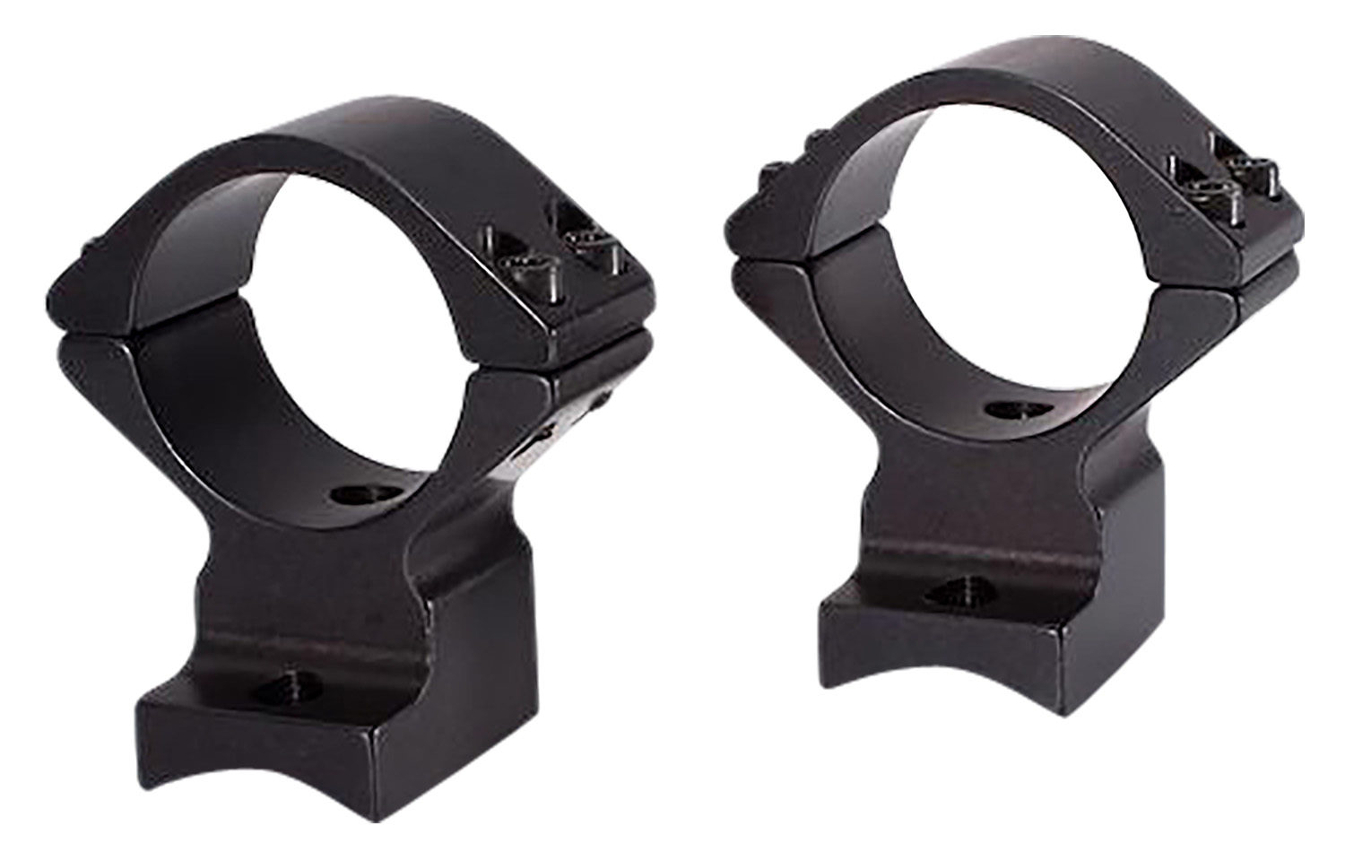 Talley 950706 Weatherby Mark-V Scope Mount/Ring Combo Black Anodized 1"-img-0
