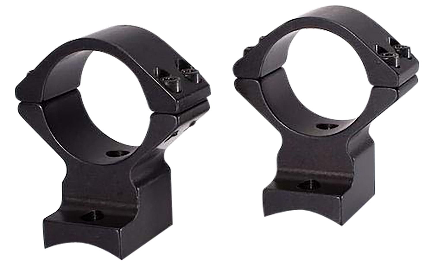 Talley 930705 Weatherby Mark-V Scope Mount/Ring Combo Black Anodized 1"-img-0
