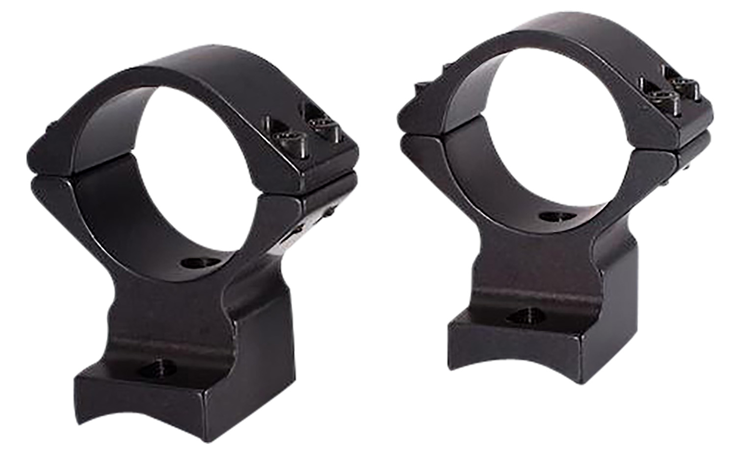 Talley 930734 Scope Mount/Ring Combo 1" Tube Black Anodized Low Rings - Talley Manufacturing - SCOPE MOUNT/RING COMBO