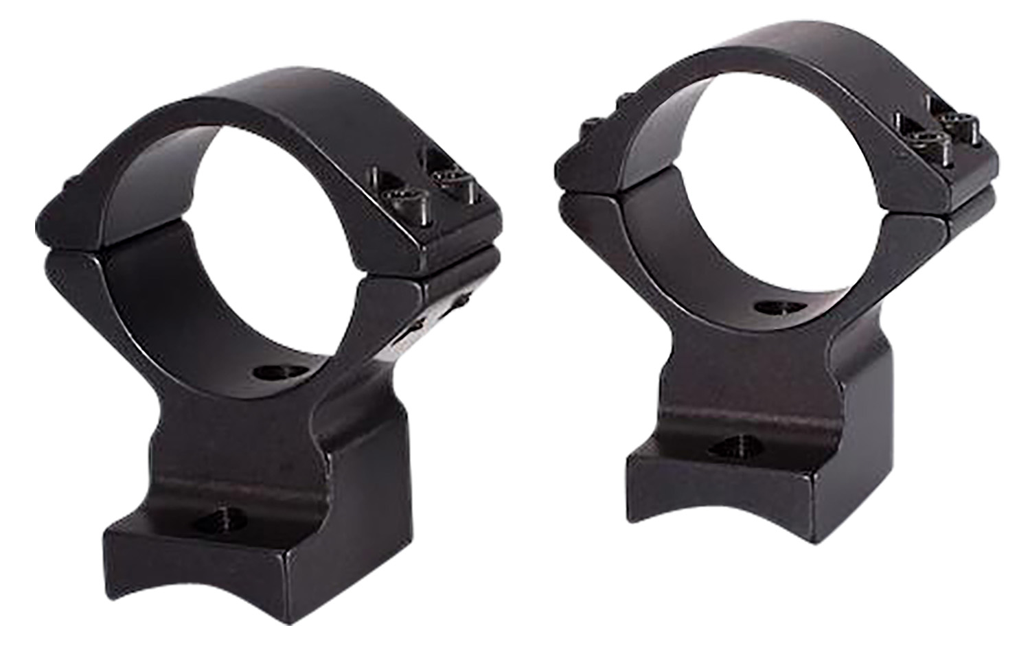 Talley 750705 Weatherby Mark-V Scope Mount/Ring Combo Black Anodized 30mm-img-0
