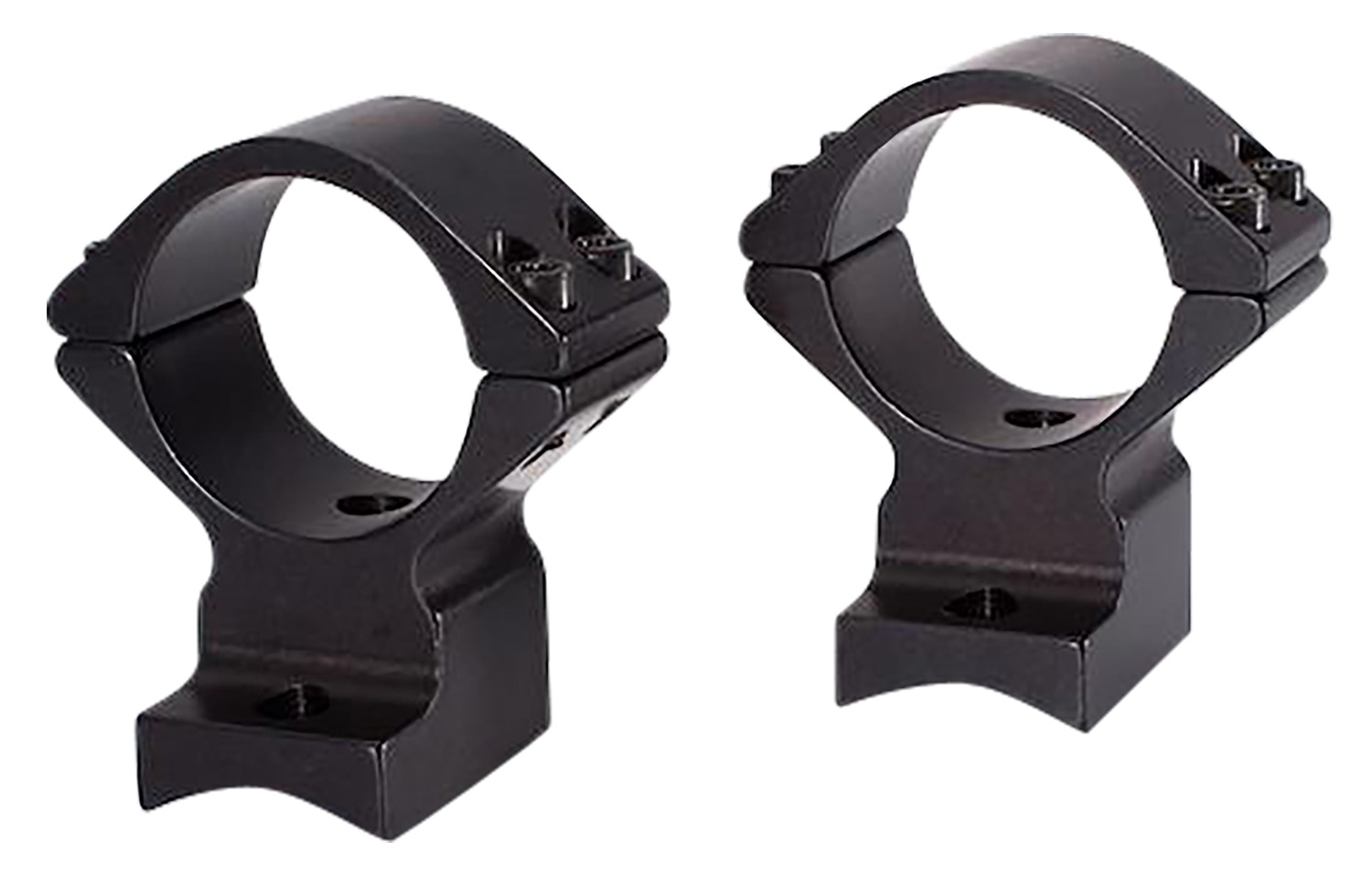 Talley 940702 2-Piece Mounts 1" Medium Rings for Winchester 70 Matte Finish - Talley Manufacturing - SCOPE MOUNT/RING COMBO