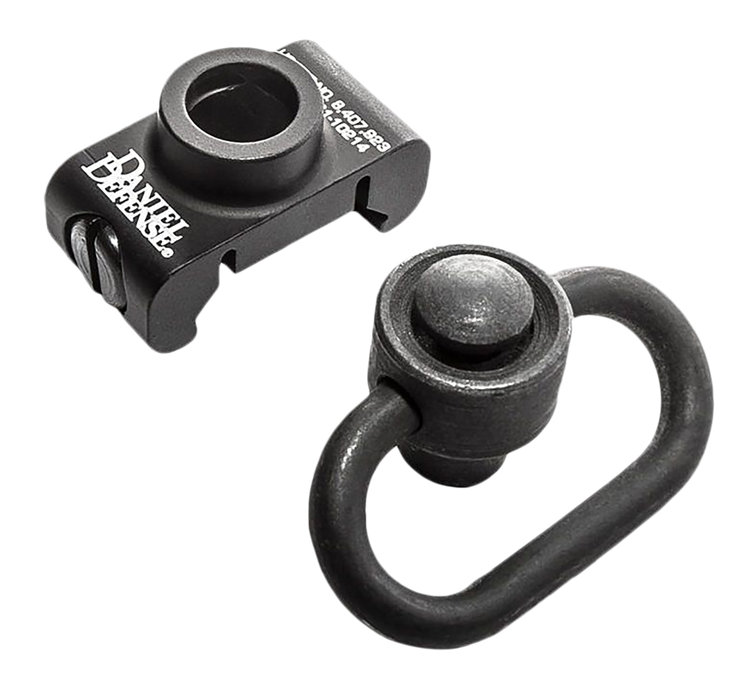Daniel Defense 0302130029 Rail Mount Attachment  Black 1.25 Quick Detach Aluminum Picatinny Rail