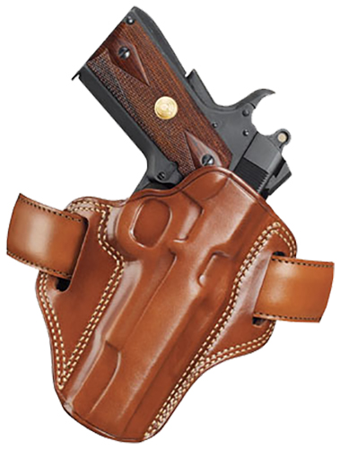 Galco CM112 Combat Master Tan Leather Holster for Ruger, S&W, Taurus