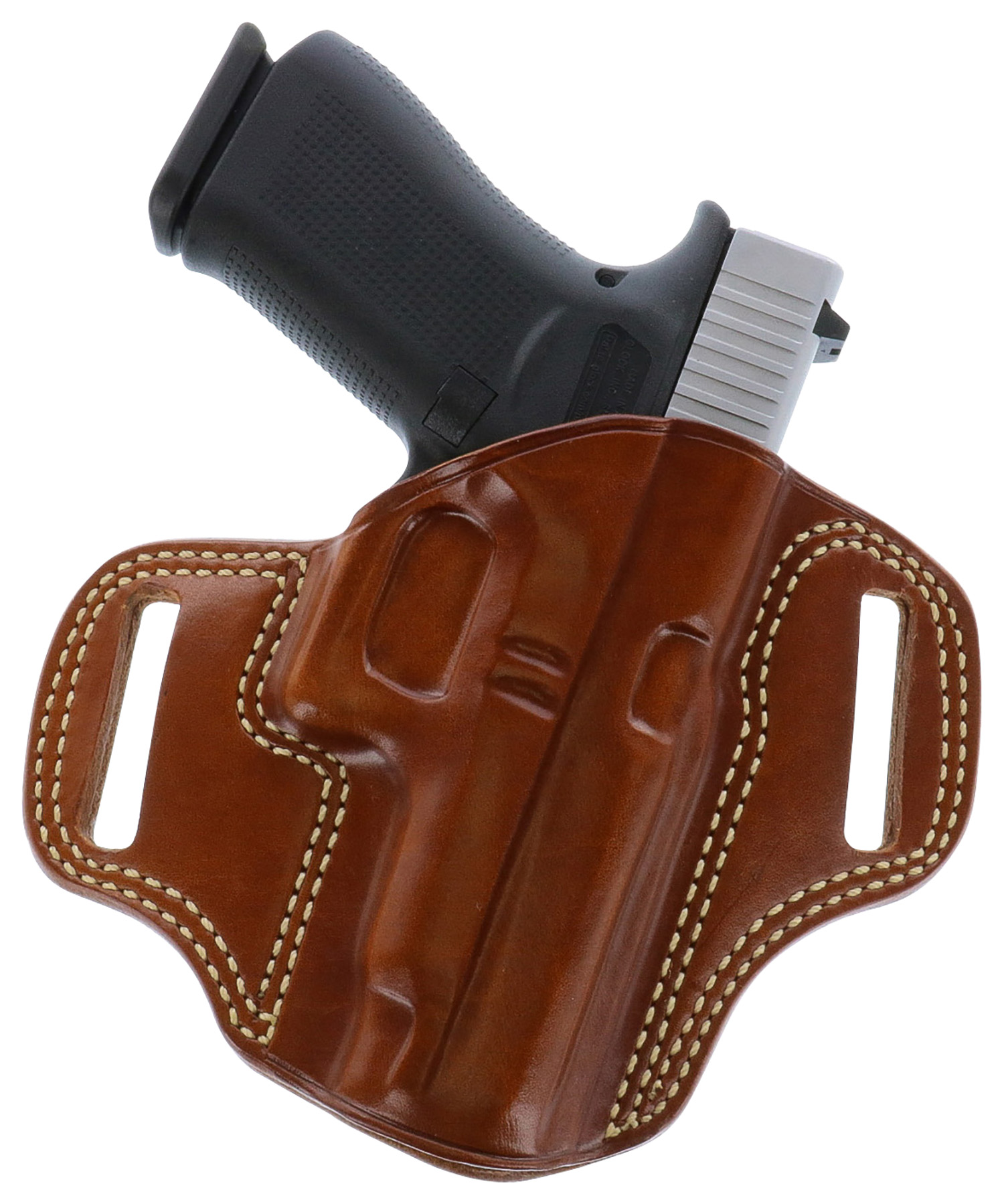 Galco CM158 Combat Master Tan Leather Holster for S&W J Frame 2" Revolver