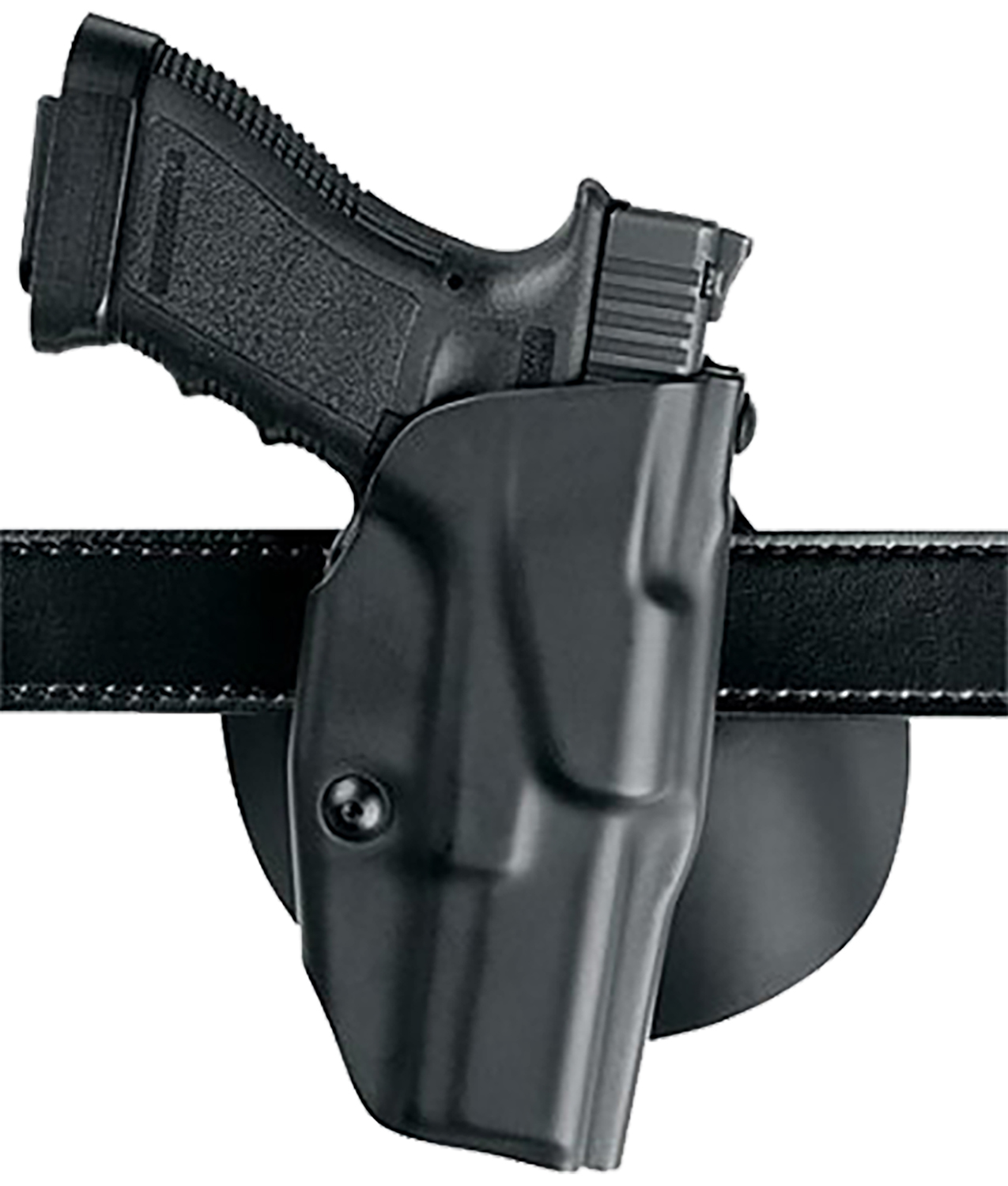 Safariland 637853411 6378 ALS  OWB Black SafariLaminate Fits 1911 Colt Govt Belt Loop/Paddle Mount Right Hand