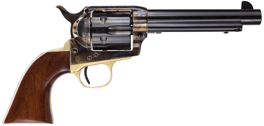 Taylors & Company 550847 Ranch Hand 45 Colt (LC) Caliber with 5.50”...