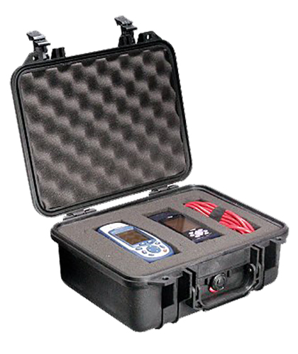 Pelican 1400 Protector Case Black Polypropylene Foam Padding 11.81" x 8.87" - Pelican - BLACK