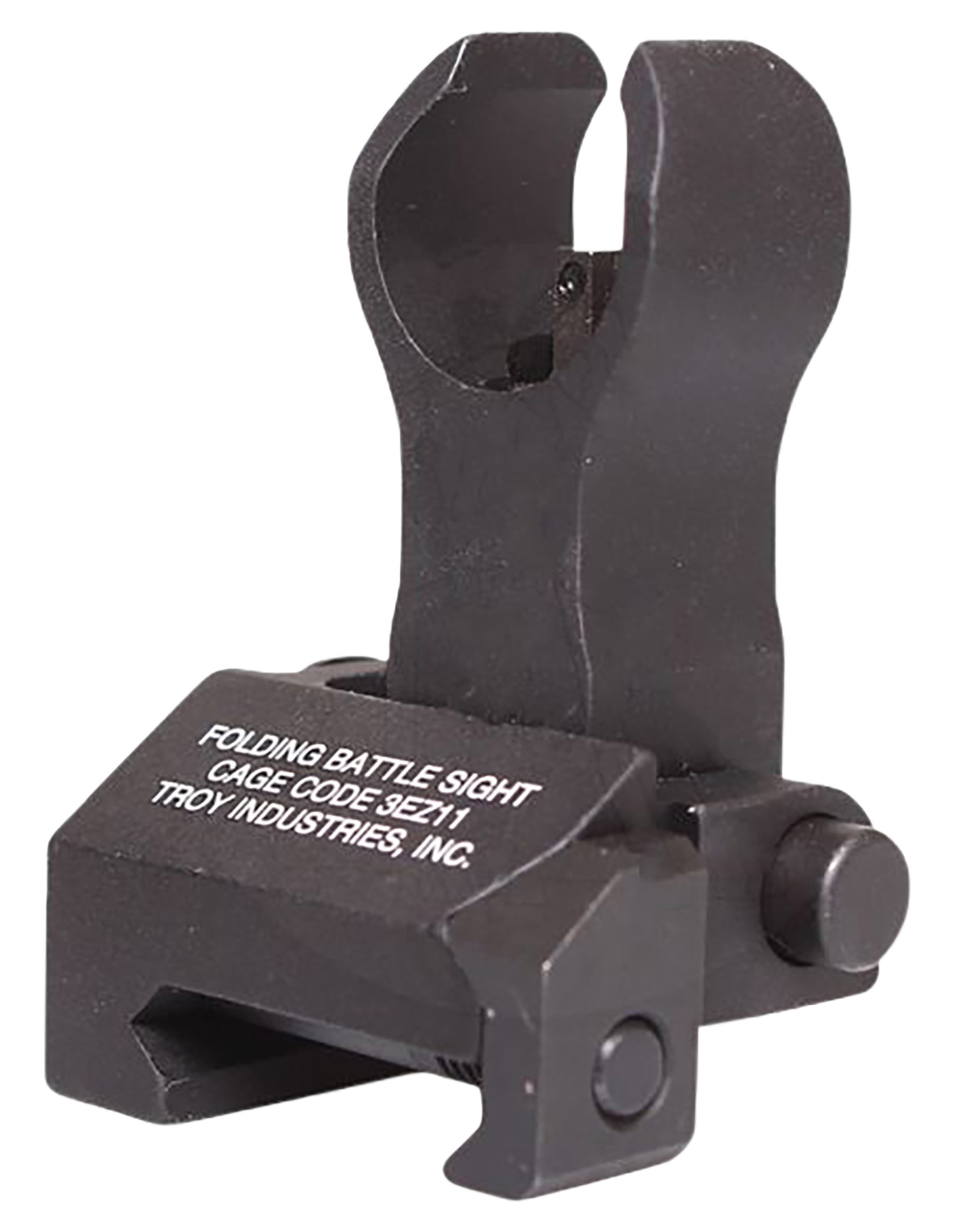 Troy SSIGFBSFHBT02 Battle Sight Front Folding Tritium HK AR-15 Black ...