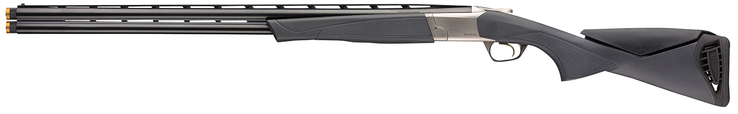 Browning Cynergy CX 12 Gauge 3" 2rd 32" Blued Crossover Designed Barrels, Silver Nitride Finished Receiver, Charcoal Gray Synthetic Stock With Adjustable Comb, Textured Gripping Surface