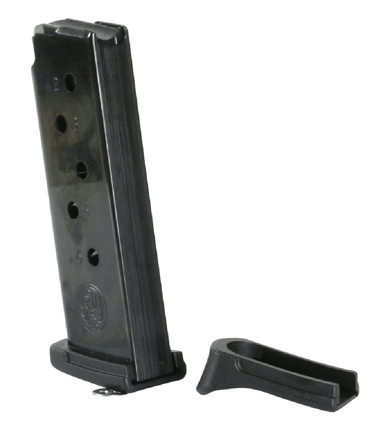 Ruger 90333 LCP 6rd 380 ACP Fits Ruger LCP II Blued Steel magazine